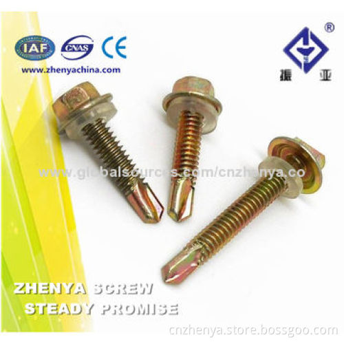 Self-drilling Screws, 6-200mm Length, M3-M20